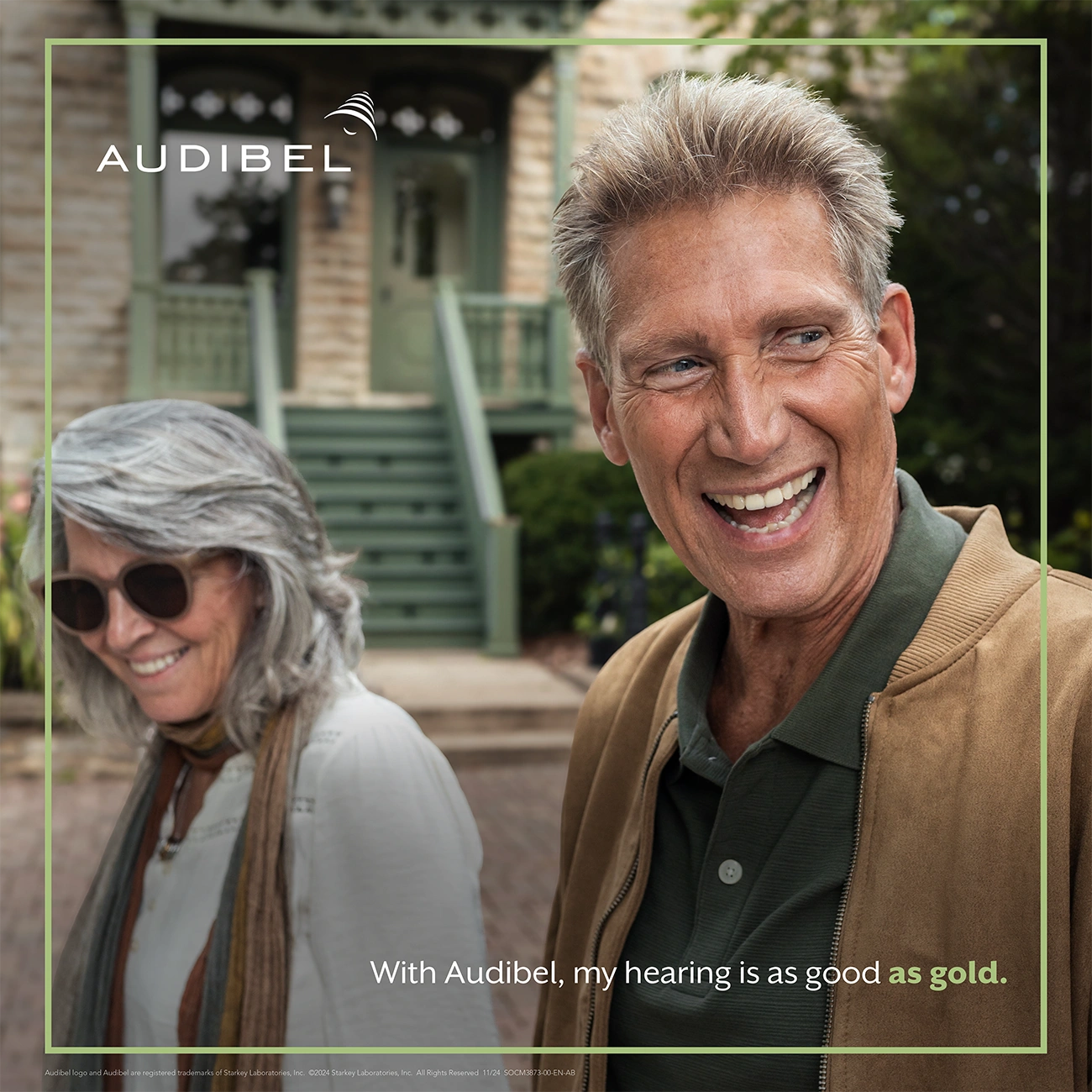 Gerry Turner: The Reality of Hearing Loss; "With Audibel, my hearing is golden."
